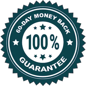 100 percent money back guarantee